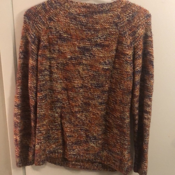 Cotton country, multi coloured sweater with front pocket - Picture 2 of 4